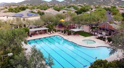 North Phoenix Condo – Sunset Views + Community Heated Pool