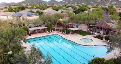 North Phoenix Condo – Sunset Views + Community Heated Pool