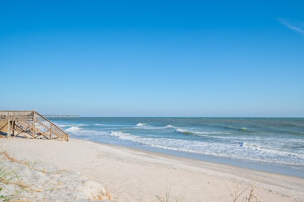 Beach nearby