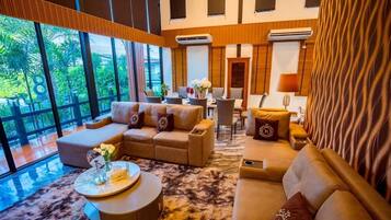 Área de sala de estar