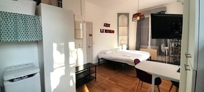 1 bedroom, iron/ironing board, WiFi, bed sheets