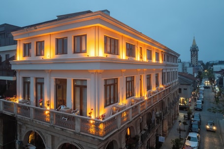 Exterior. Acord Hotel & Balcony