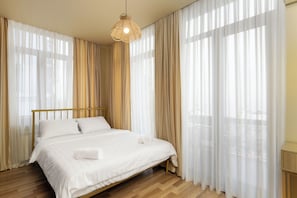 Premium Double Room, Balcony, Sea View | Room amenity