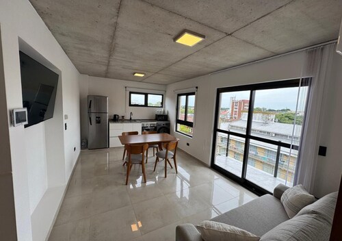 Downtown Getaway with Garage and Balcony
