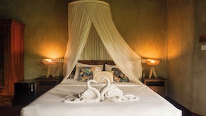 Free WiFi, bed sheets - Green Tree House Villa Ubud (Ubud)