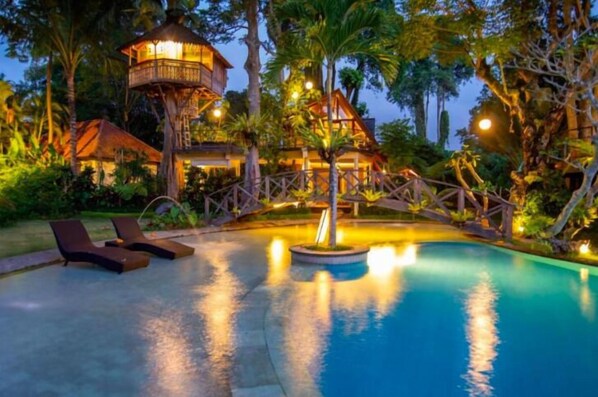 Exterior - Green Tree House Villa Ubud (Ubud)