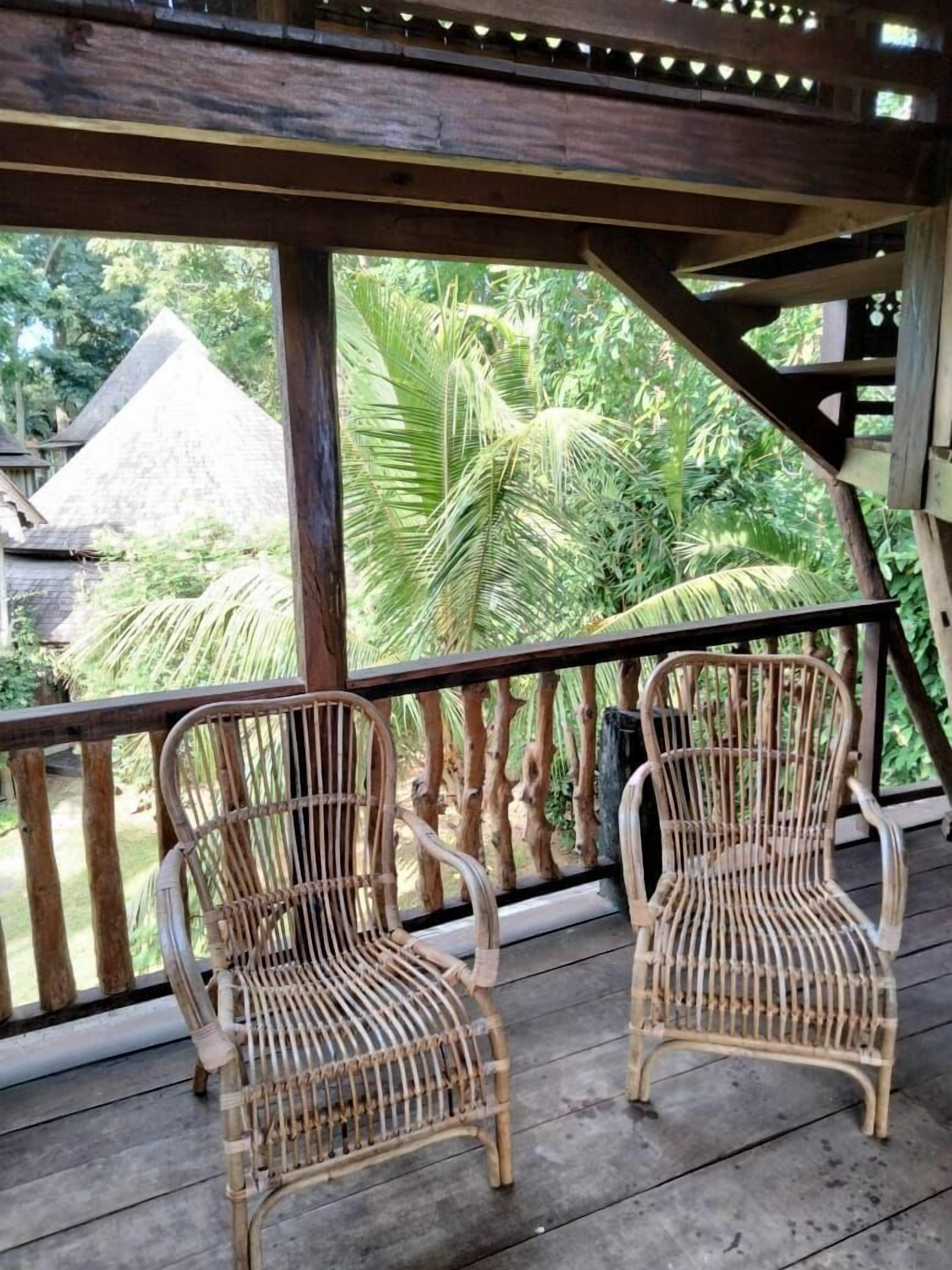 Triple Room, Garden View  | Terraza o patio