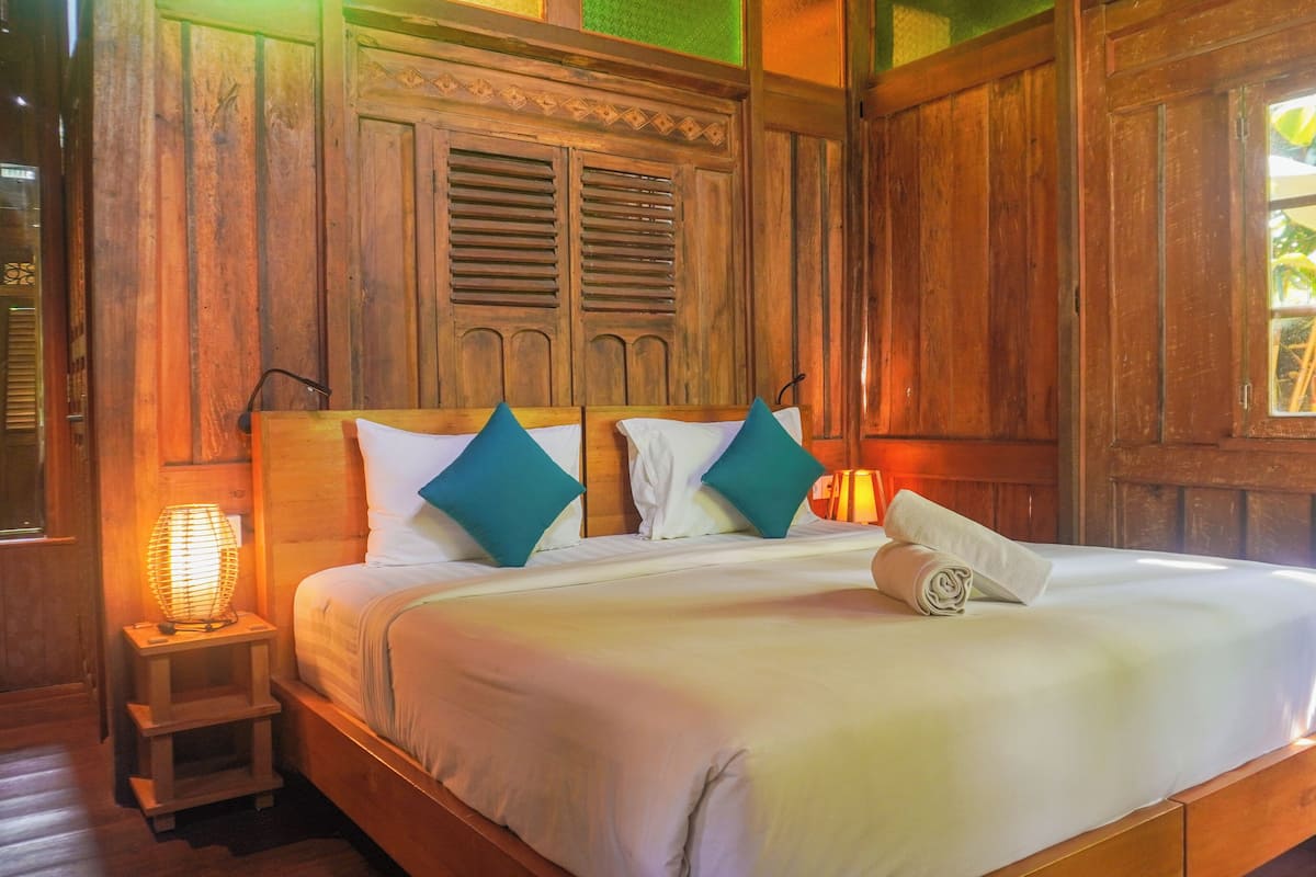 Phòng Suite Deluxe, quang cảnh vườn | 1 phòng ngủ, truy cập Internet không dây miễn phí