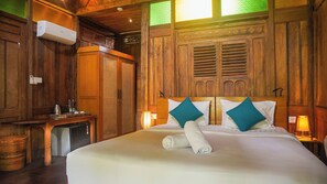Deluxe Suite, Garden View | Free WiFi - Green Tree House Villa Ubud (Ubud)