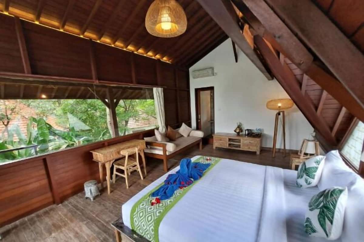 Studio Deluxe, quang cảnh vườn | 1 phòng ngủ, truy cập Internet không dây miễn phí