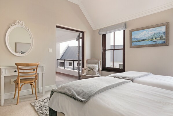3 habitaciones, wifi y ropa de cama 