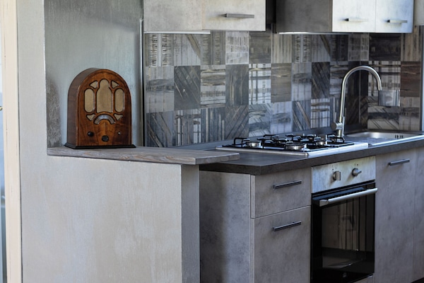 Economy Double Room | Private kitchen
