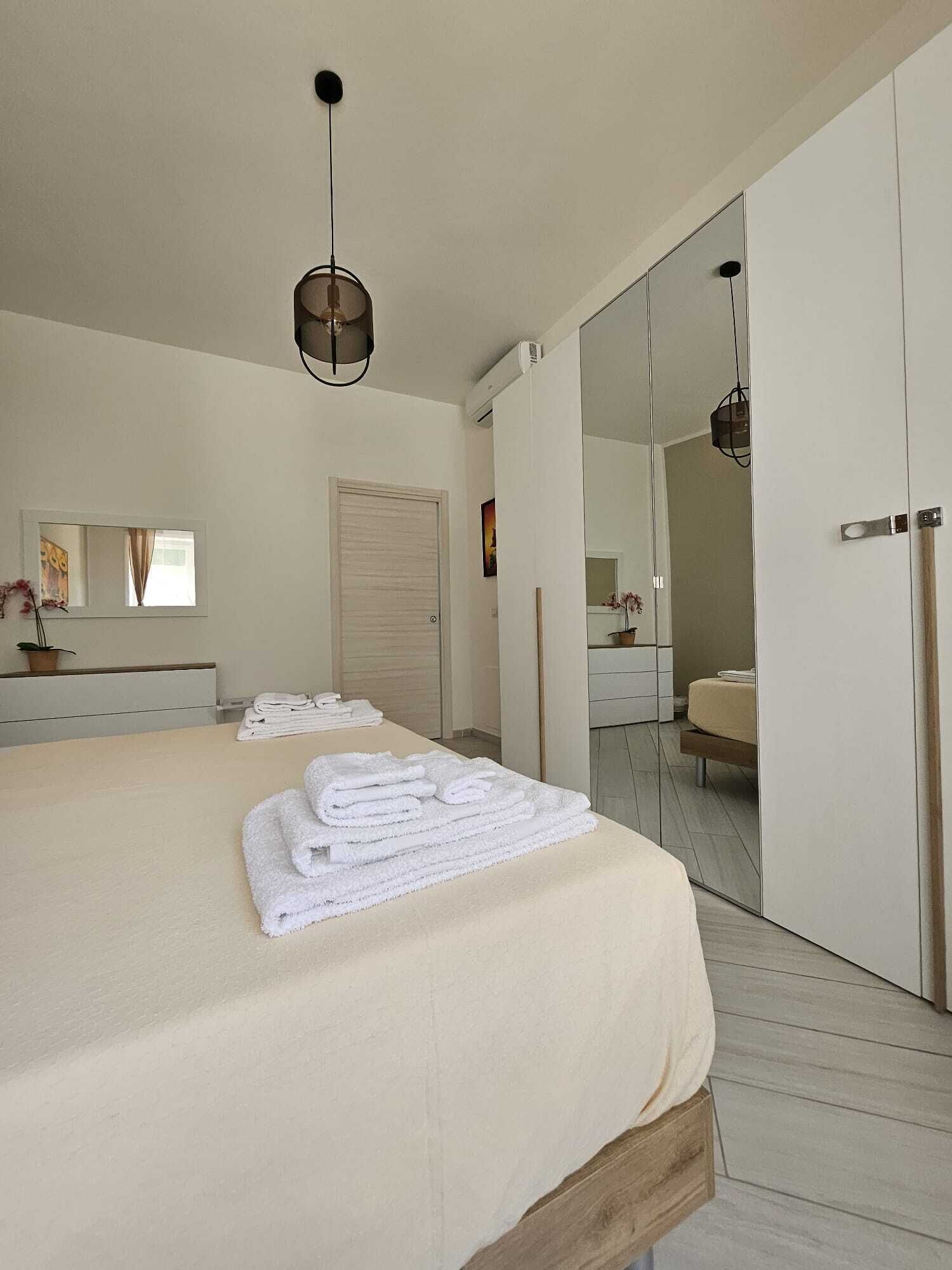 2 Schlafzimmer, kostenloses WLAN, Bettwäsche