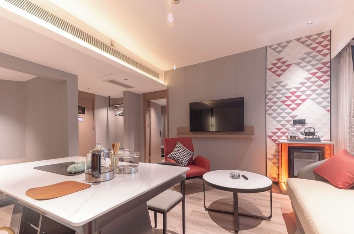 Suite ejecutiva, vista al río | Cortinas blackout y wifi gratis 