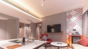 Suite – executive, elveutsikt