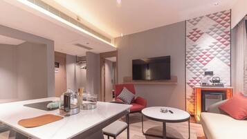 Suite ejecutiva, vista al río | Cortinas blackout y wifi gratis