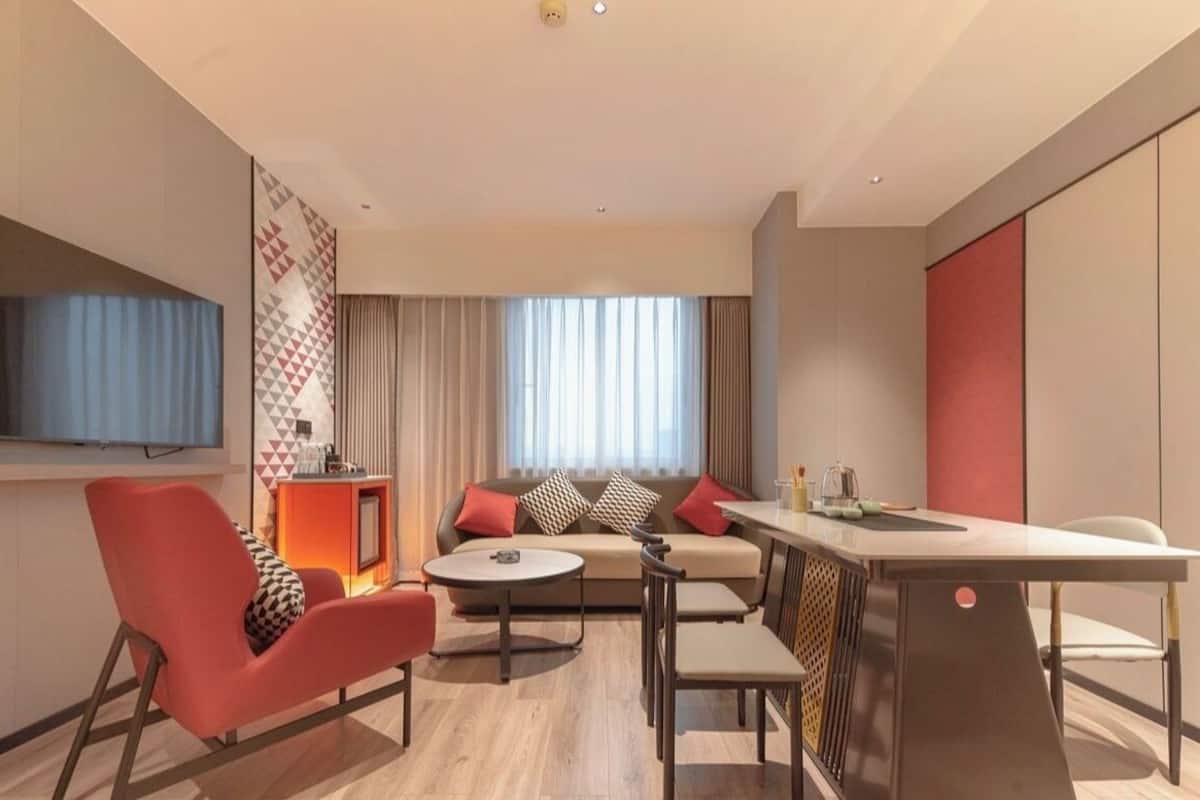 Executive-Suite, Flussblick