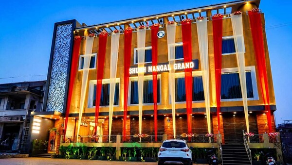 Hotel Shubh Mangal Grand - Gwalior