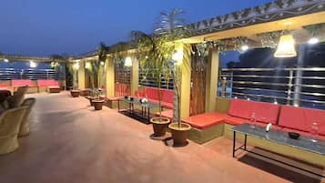 Rooftop terrace