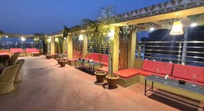 Terraza en la azotea