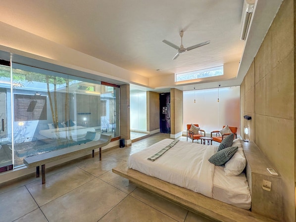 Vila luxo | 3 quartos, ferros/tábuas de passar roupa, Wi-Fi de cortesia