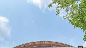 숙박 시설 입구