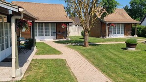 Terrace/patio - Le Bois aux Cerfs (Bois-Jérôme-Saint-Ouen)