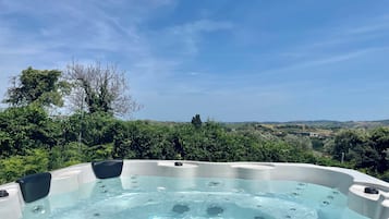 Bubbelpool utomhus