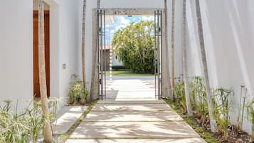 Jardines del alojamiento