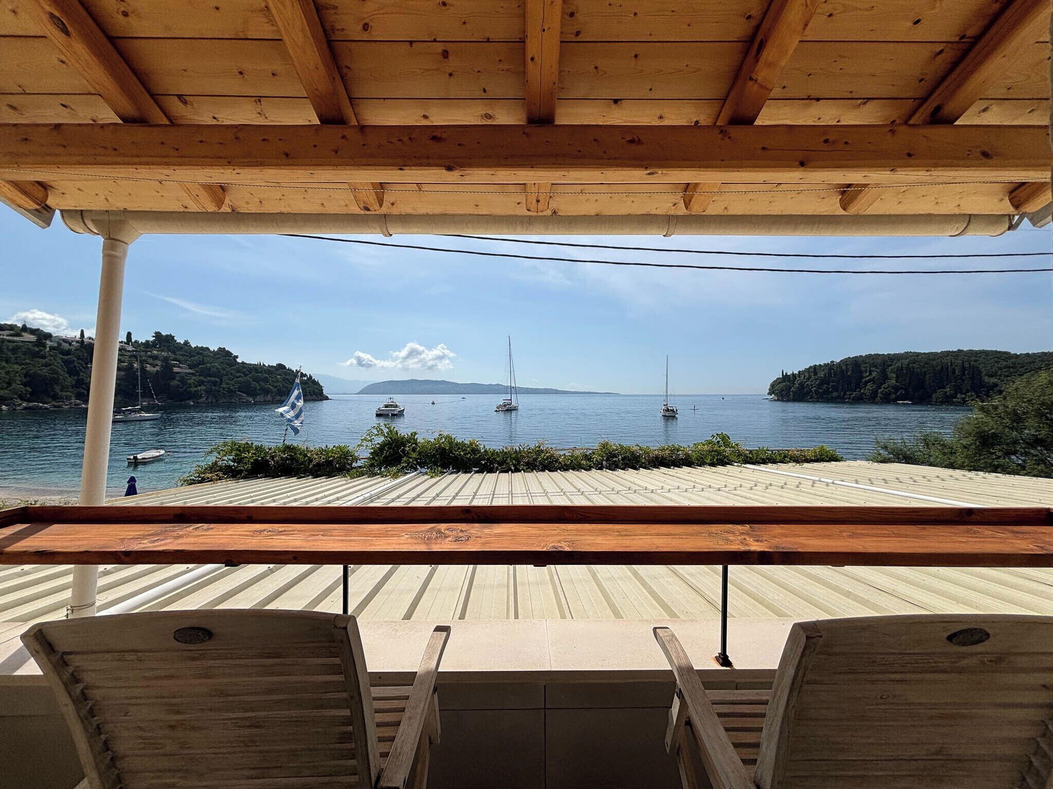 Appartement, vue plage | Terrasse/Patio