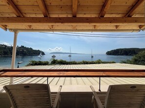 Apartment, Beach View | Terrace/patio