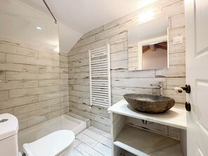 Departamento, vista a la playa | Baño