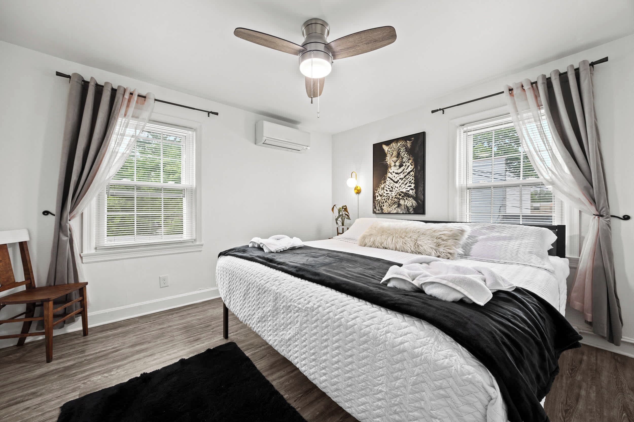 2 間睡房、熨斗/熨衫板、Wi-Fi、床單