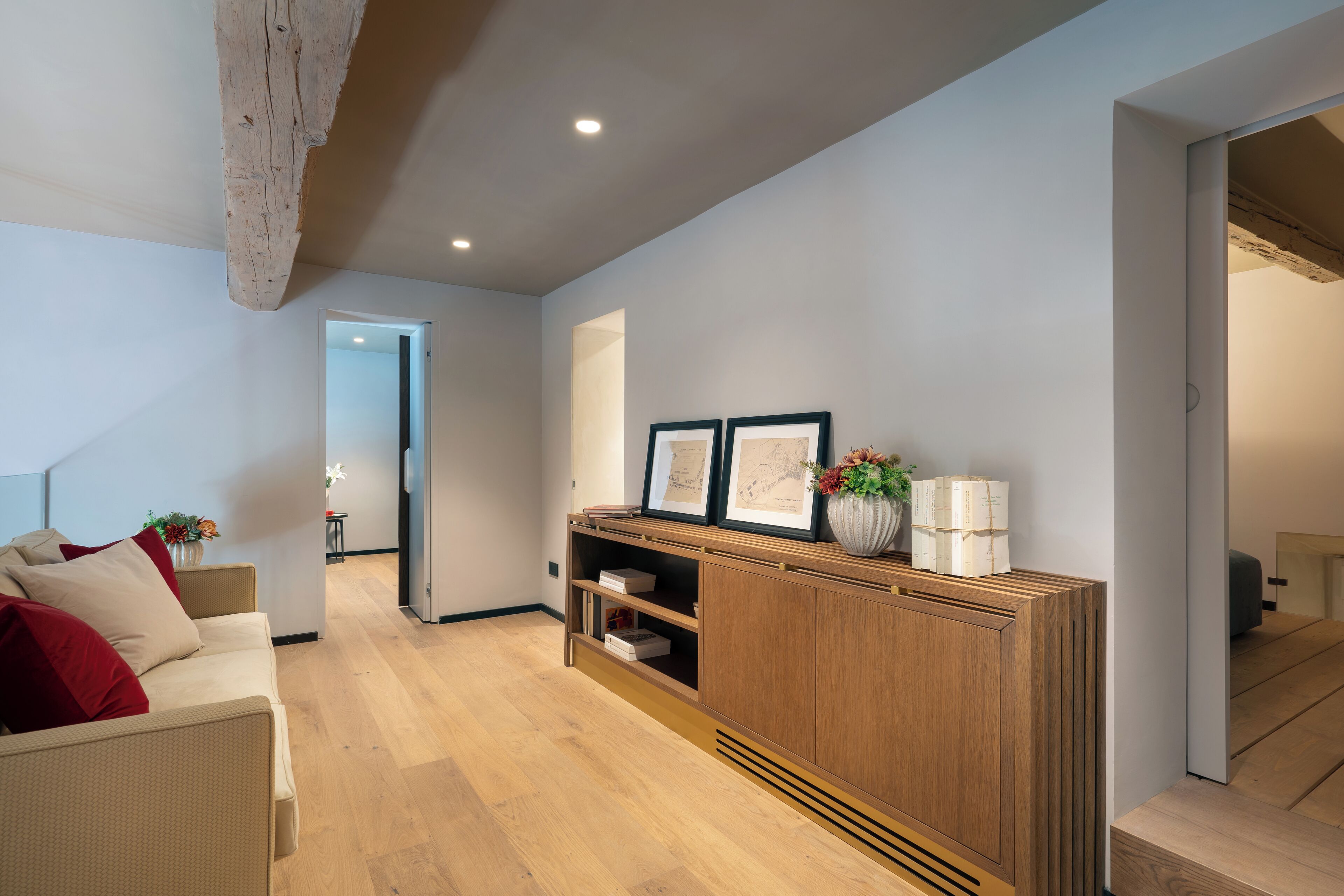 Luksus-lejlighed | Opholdsområde