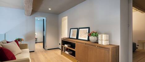 Luksus-lejlighed | Opholdsområde