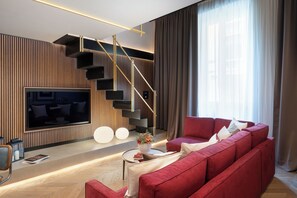 奢華公寓 | 起居區