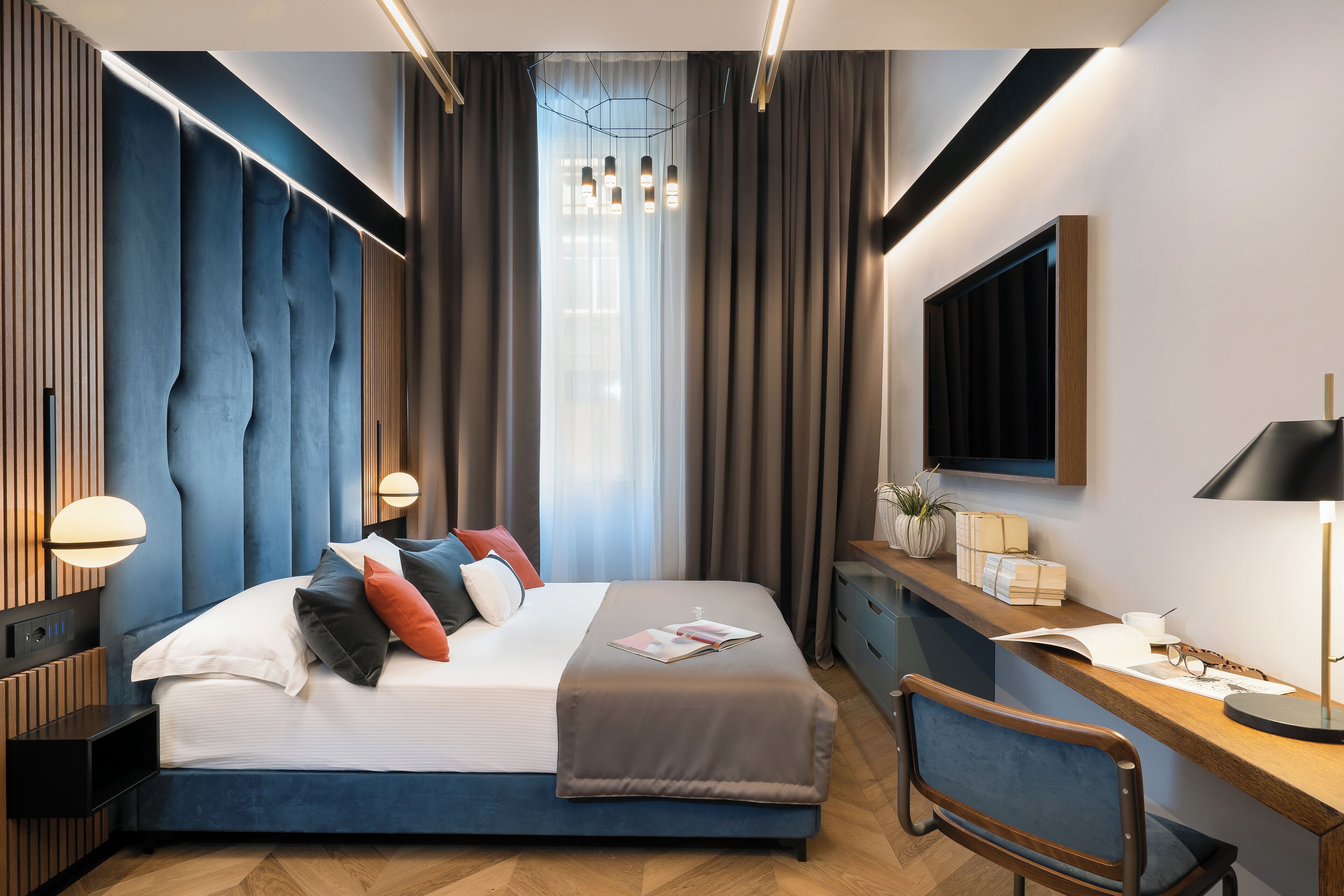 Luxe appartement | Verduisterende gordijnen, een strijkplank/strijkijzer, gratis wifi