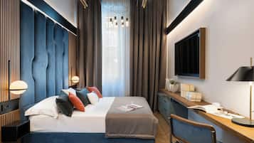 Luxe appartement | Verduisterende gordijnen, een strijkplank/strijkijzer, gratis wifi