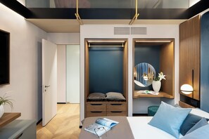 Blackout drapes, iron/ironing board, free WiFi - Arts & Crafts Apartments (Florence)