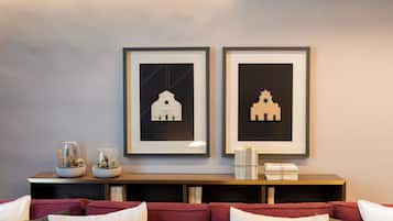 Luxury Apartment | Living area