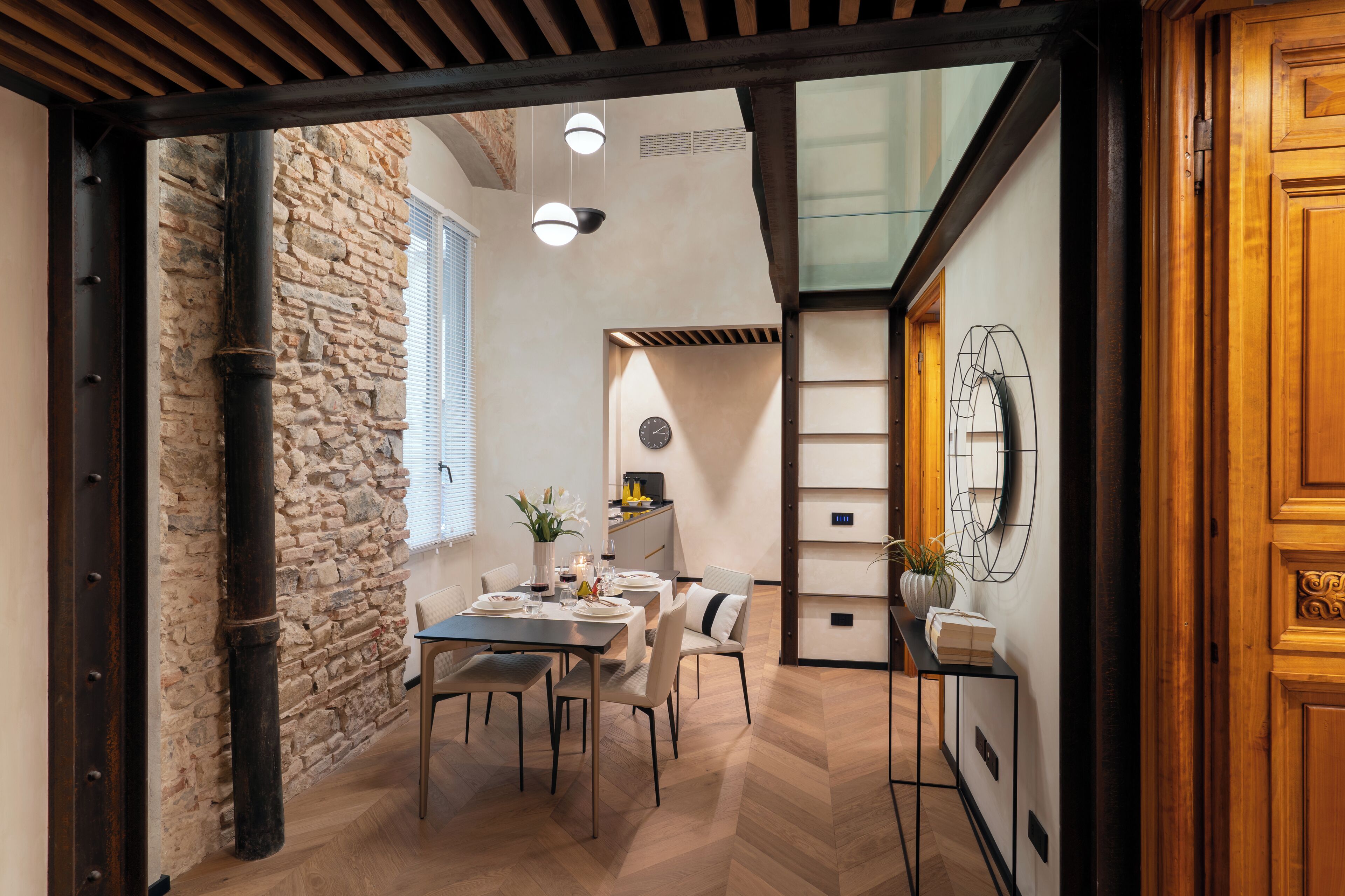 Luxus apartman | Privát konyha