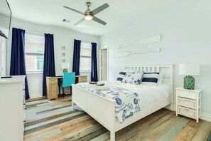 3 soverom, wi-fi og sengetøy