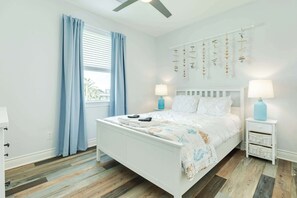 3 bedrooms, WiFi, bed sheets