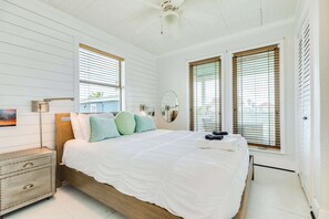 2 dormitoris, un bressol de viatge, wifi i roba de llit 