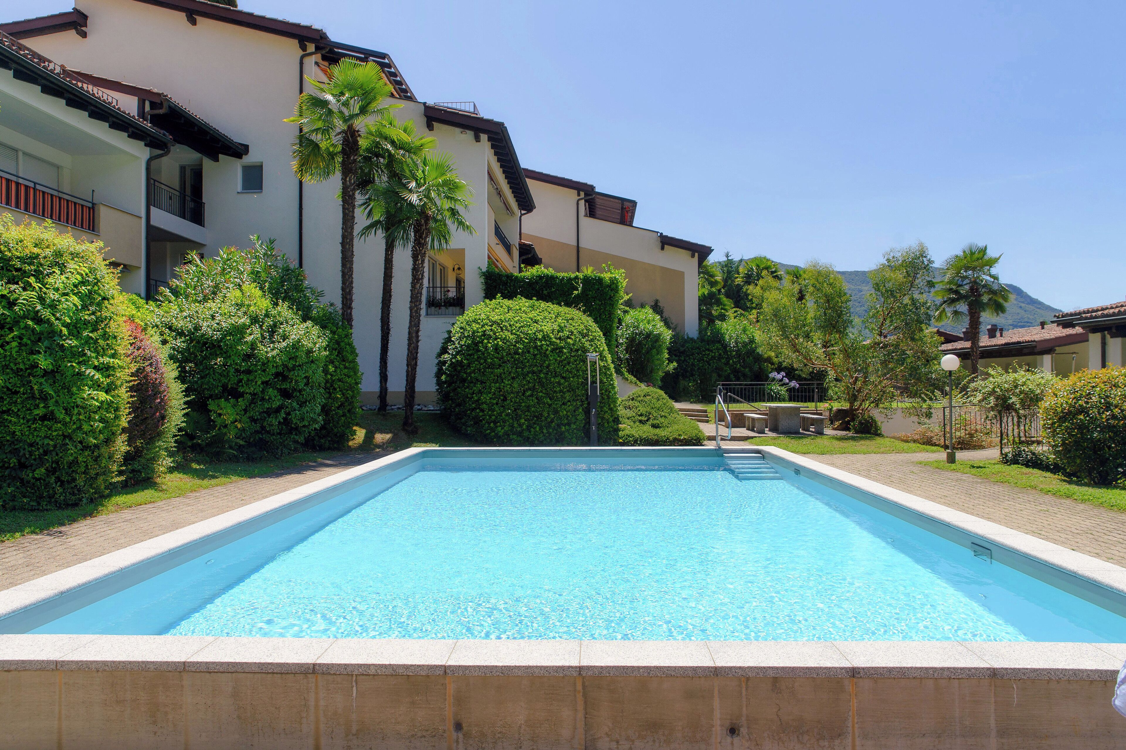 Außenpool (je nach Saison geöffnet)