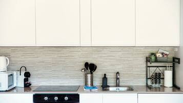 Superior-Apartment | Eigene Küche