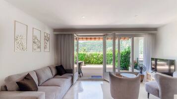 Superior-Apartment | Wohnbereich