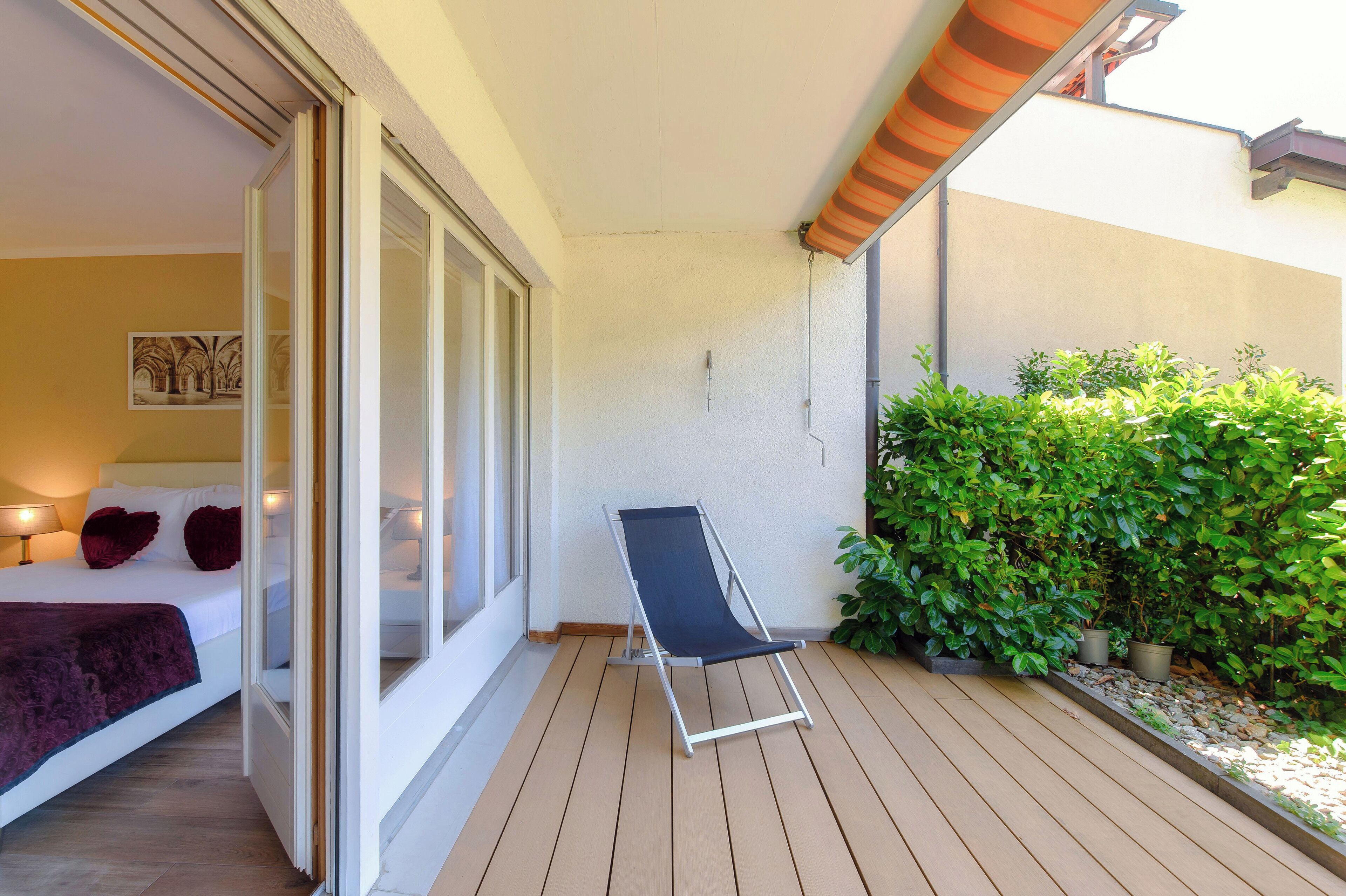 Superior-Apartment | Terrasse/Patio