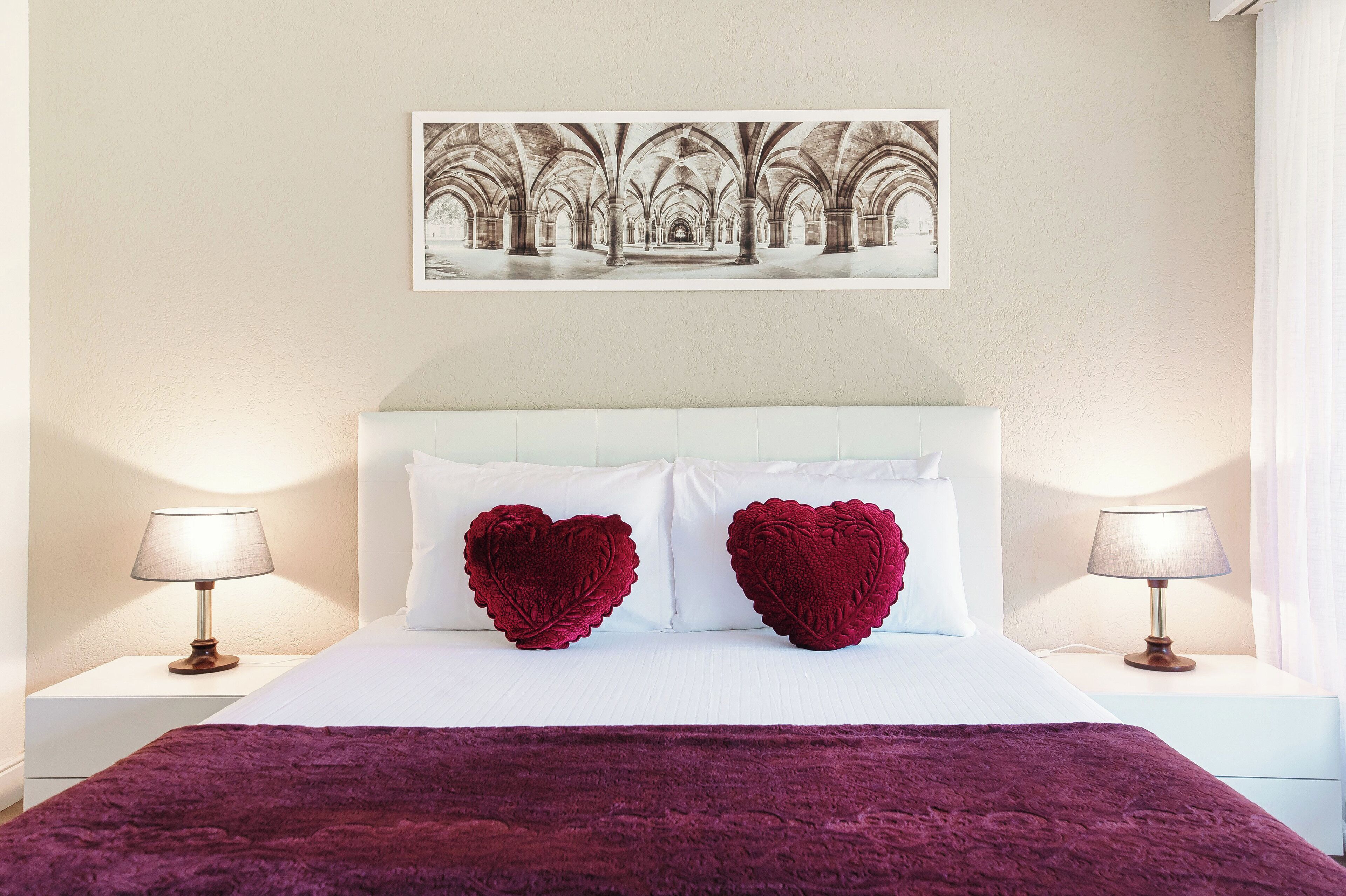 Superior-Apartment | Daunenbettdecken, Bettwäsche