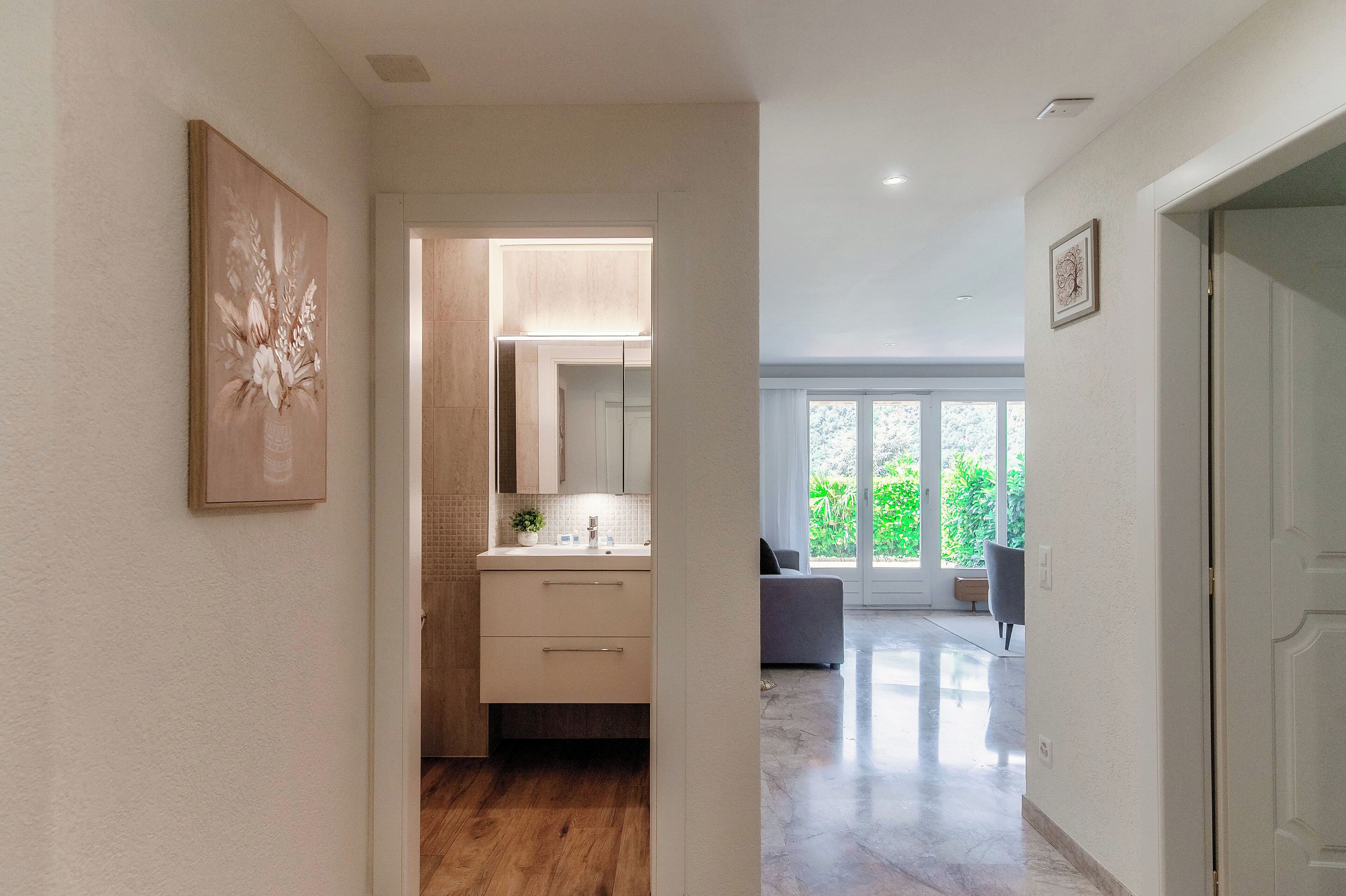 Superior-Apartment | Wohnbereich